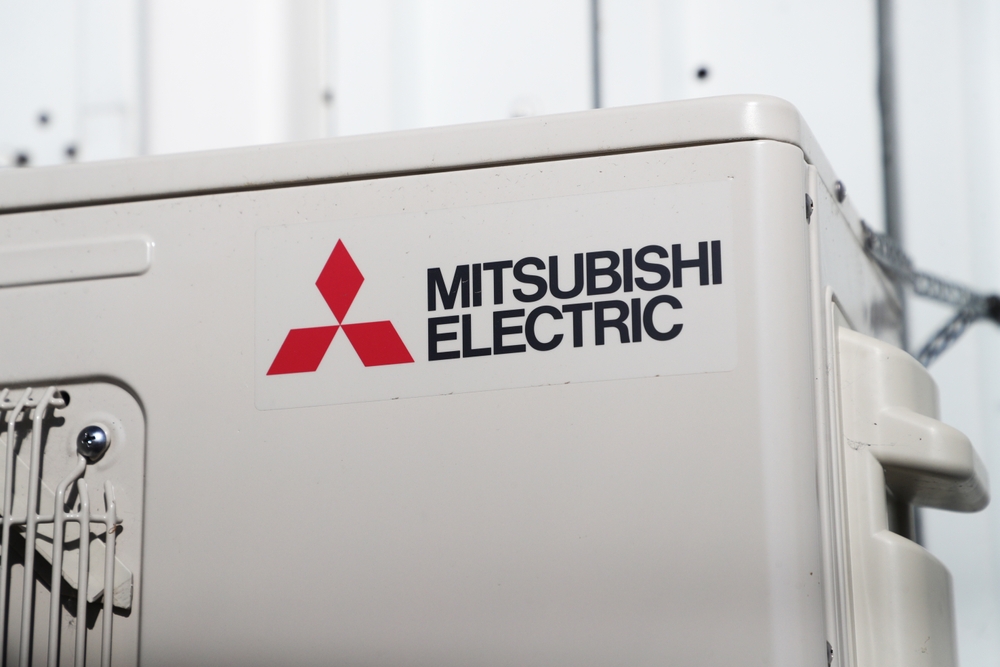 Heating pump from Mitsubishi Electric